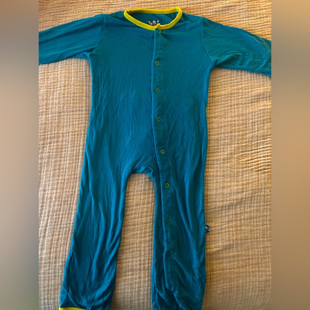 KicKee Pants bamboo sleeper 12-18 months